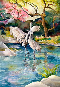 Watercolor Landscape Gallery
